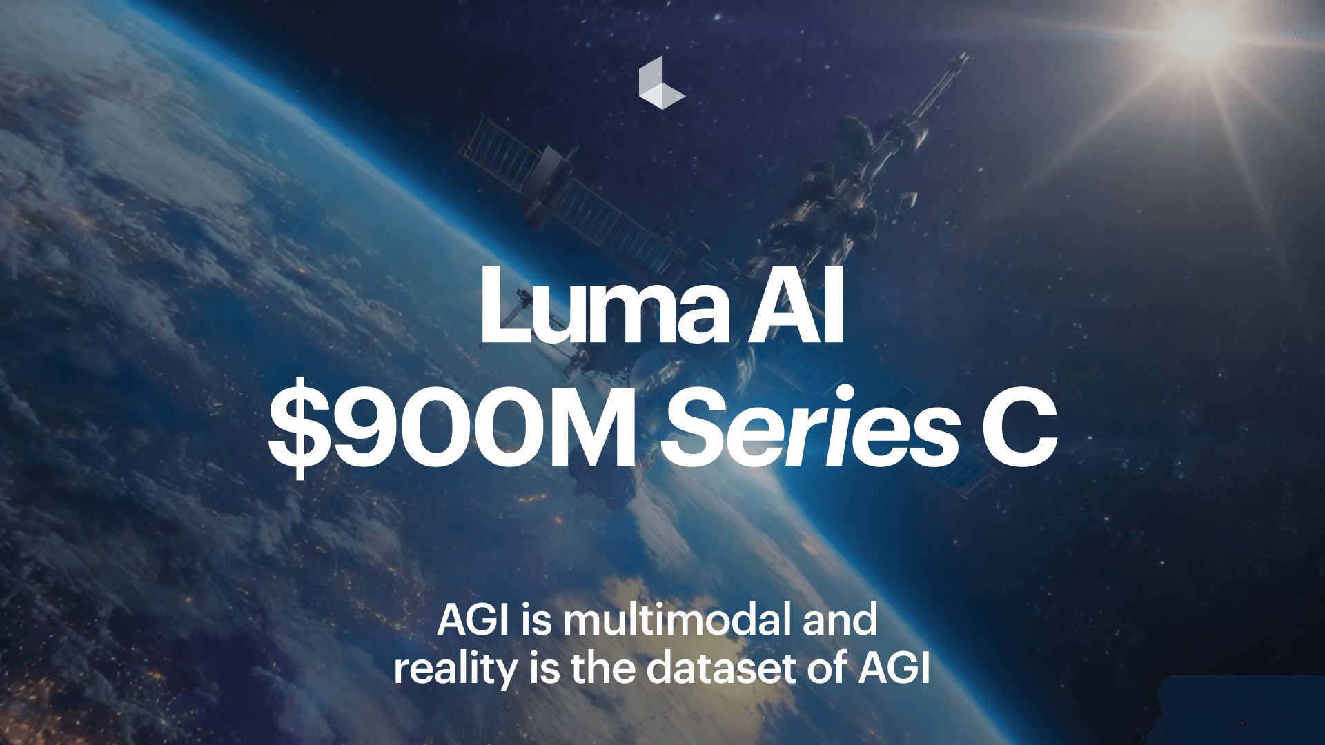 AGI is multimodal and reality is the dataset of AGI