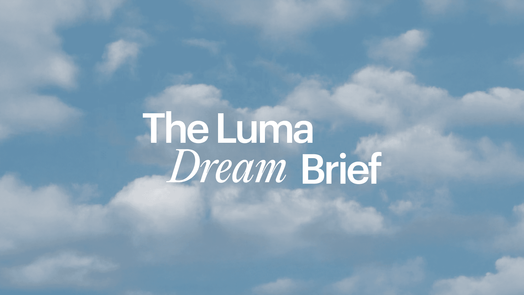 Luma AI Offers $1 Million For Cannes Lions Gold Winner